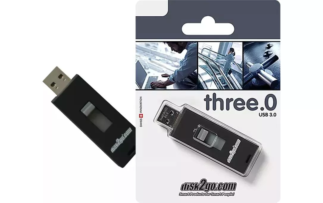 USB-Stick Three.O 64 GB