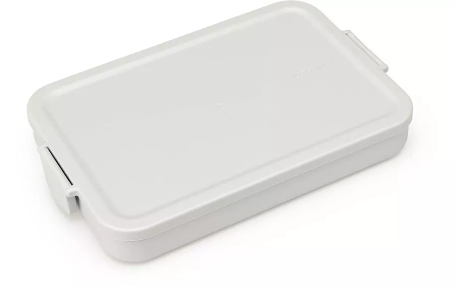 Lunchbox Make & Take 25.5 x 16.6 x 3.7 cm, Hellgrau