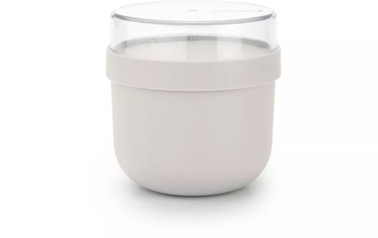 Yoghurtbehälter Make & Take 500 ml, Hellgrau