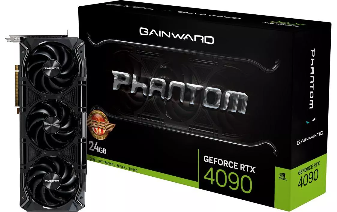 Grafikkarte GeForce RTX 4090 Phantom GS 24 GB