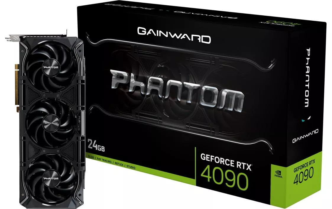 Scheda grafica Gainward GeForce RTX 4090 Phantom da 24 GB