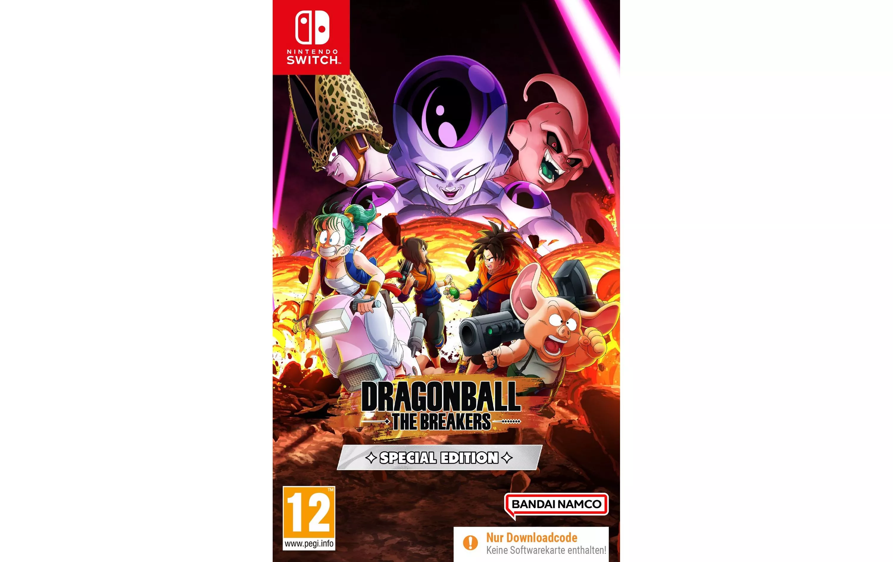 Dragon Ball: The Breakers Special Edition (Code in a Box)