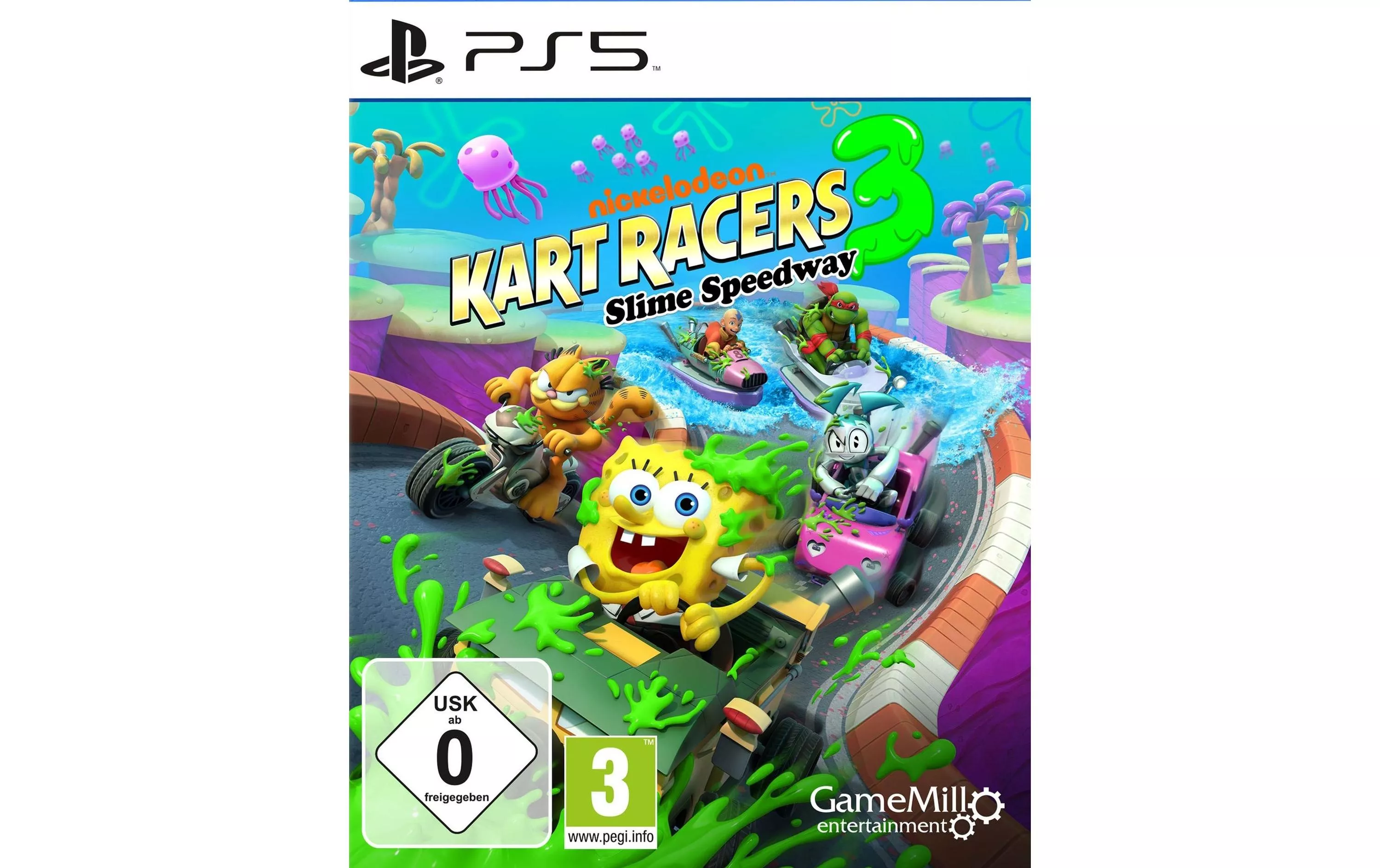 Nickelodeon Kart Racers 3 - Slime Speedway