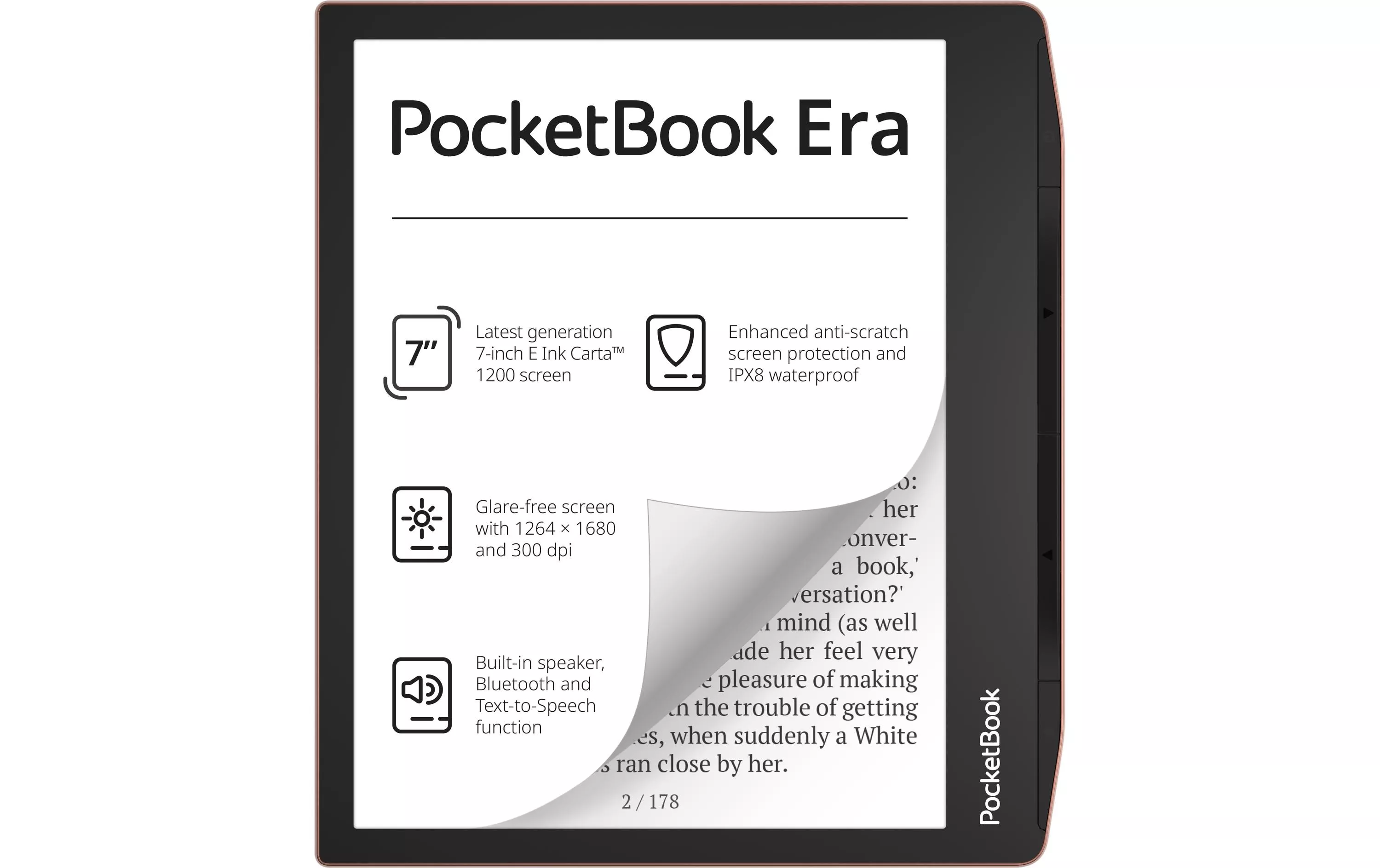 Lettore di libri elettronici PocketBook Era 64 GB Sunset Copper