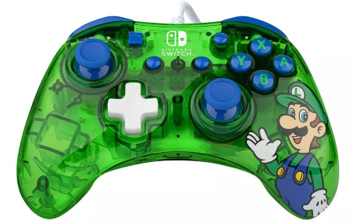 Controller Rock Candy Mini Luigi Lime