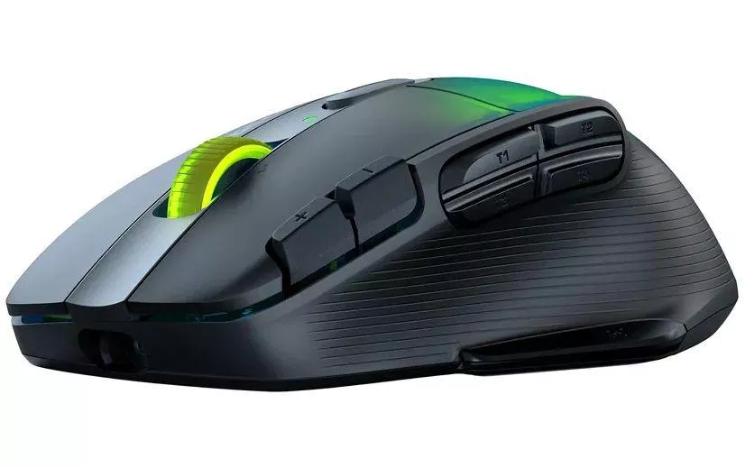Mouse da gioco Roccat Kone XP Air nero