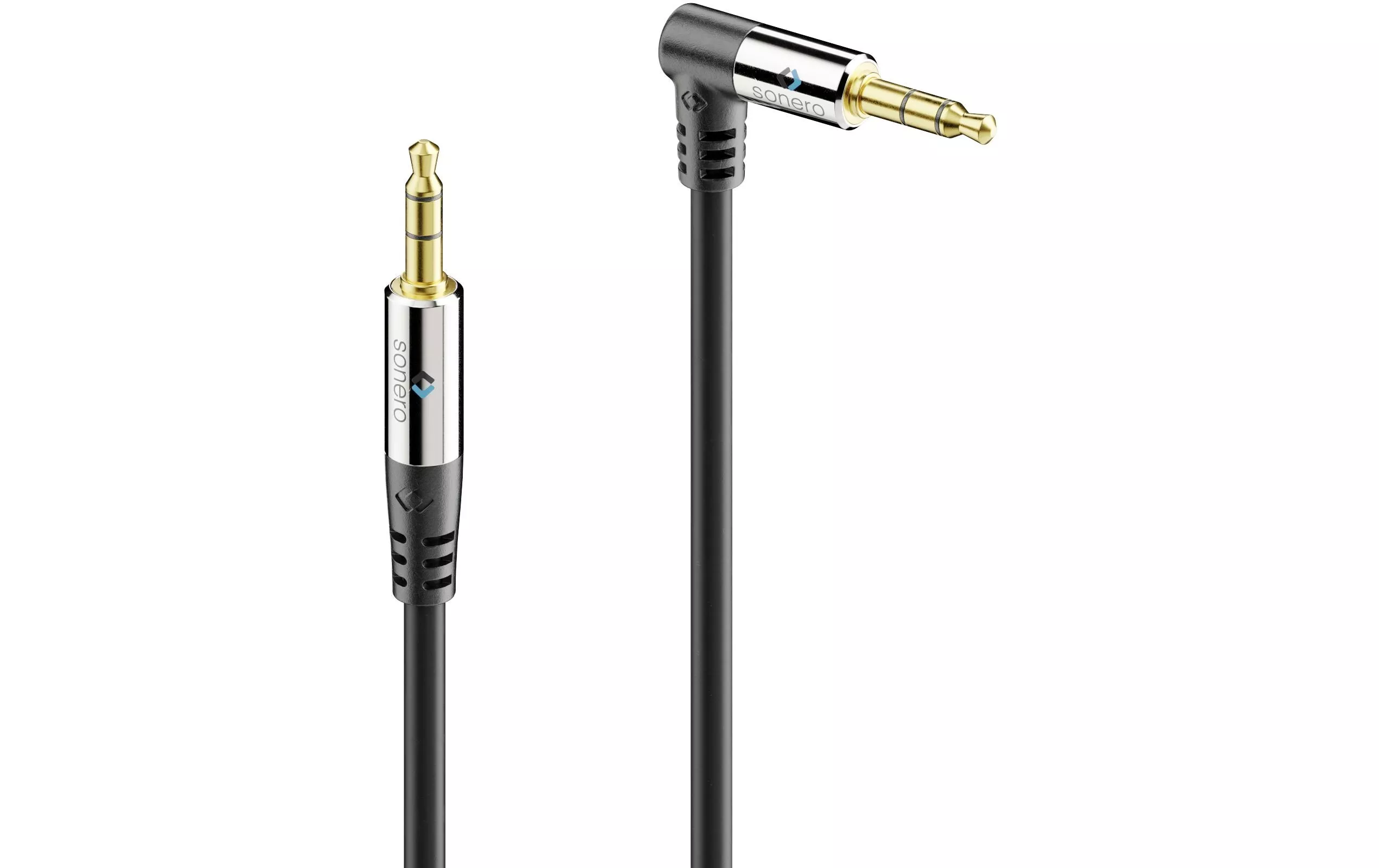 Câble audio jack 3.5 mm - jack 3.5 mm 1 m