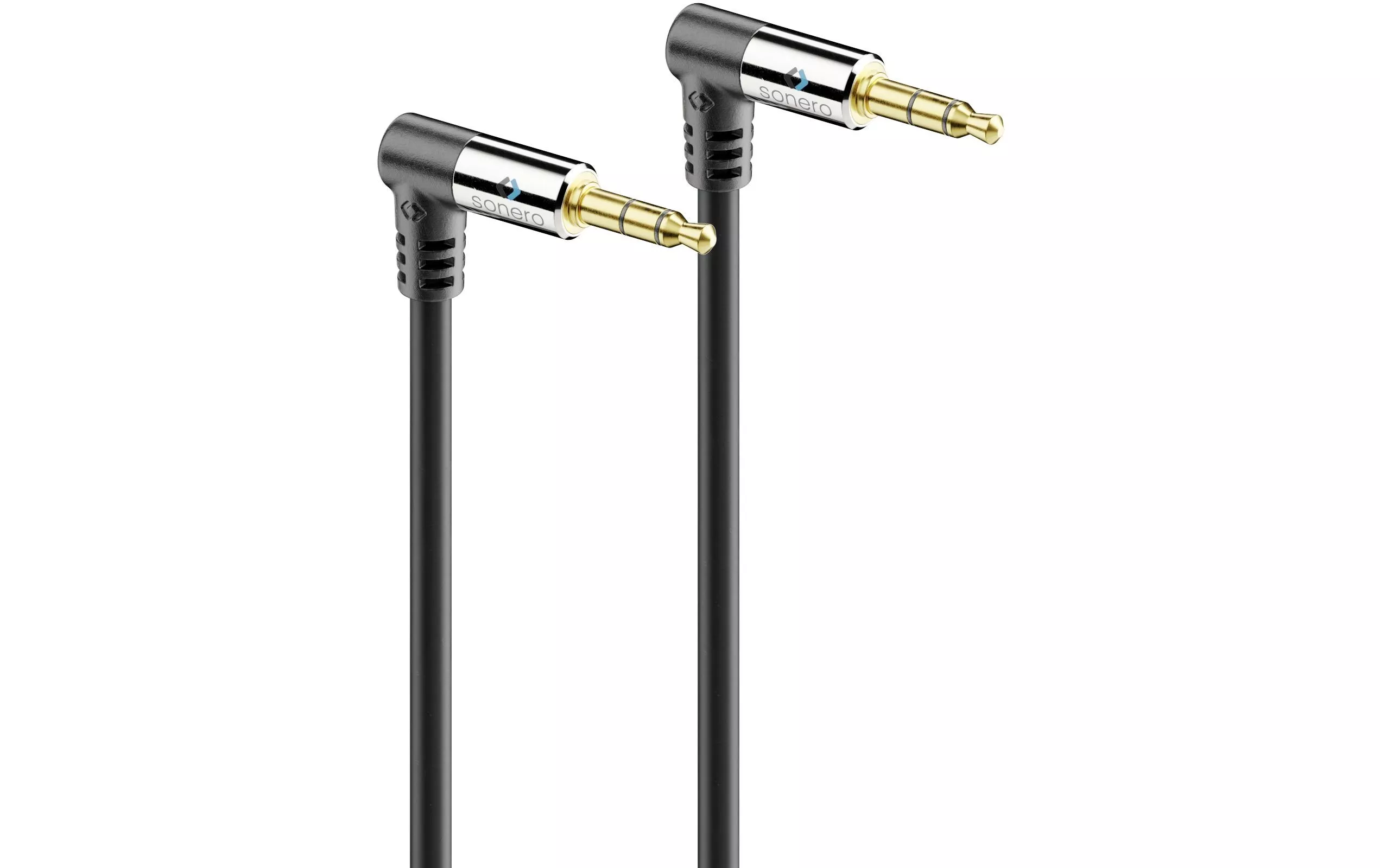 Audio-Kabel 3.5 mm Klinke - 3.5 mm Klinke 0.5 m