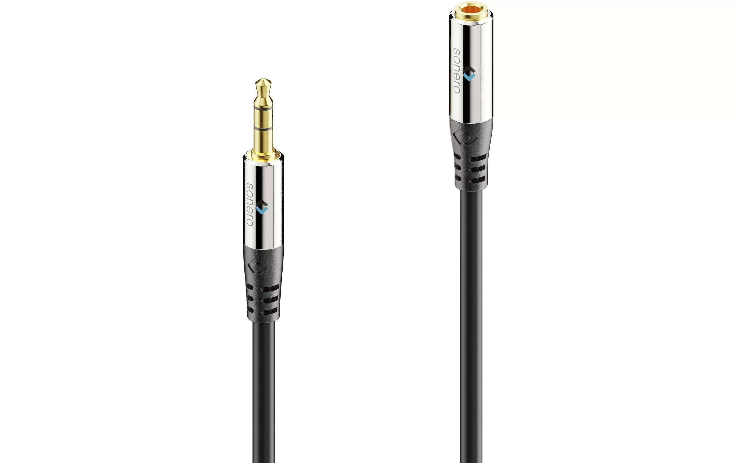 Câble audio jack 3.5 mm - jack 3.5 mm 1 m