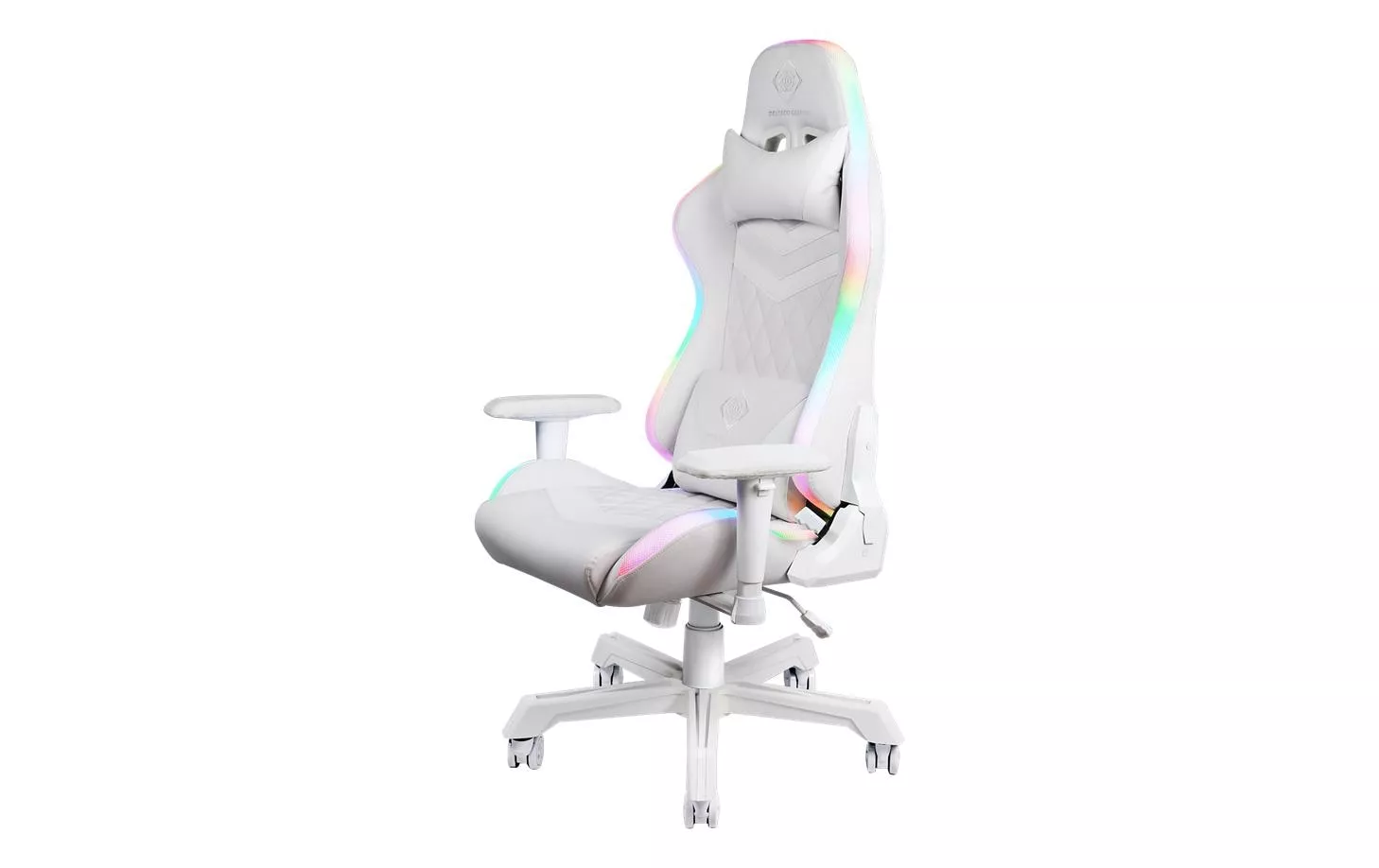 Chaise de gaming WCH90 Blanc