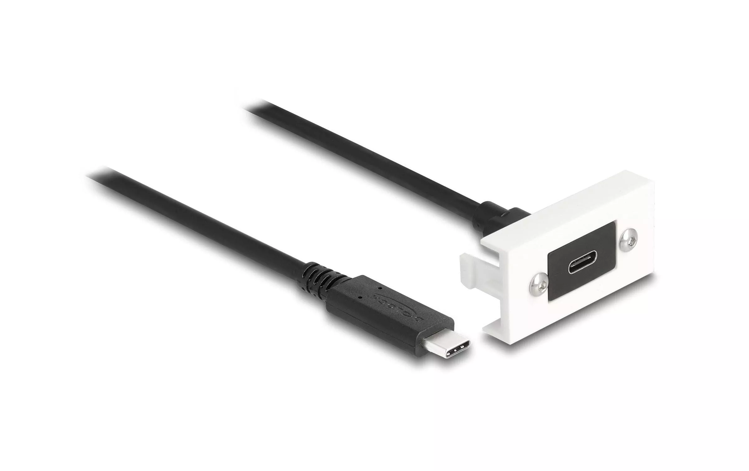 Easy 45 Modul SuperSpeed USB-C zu USB-C, Kabelpeitsche
