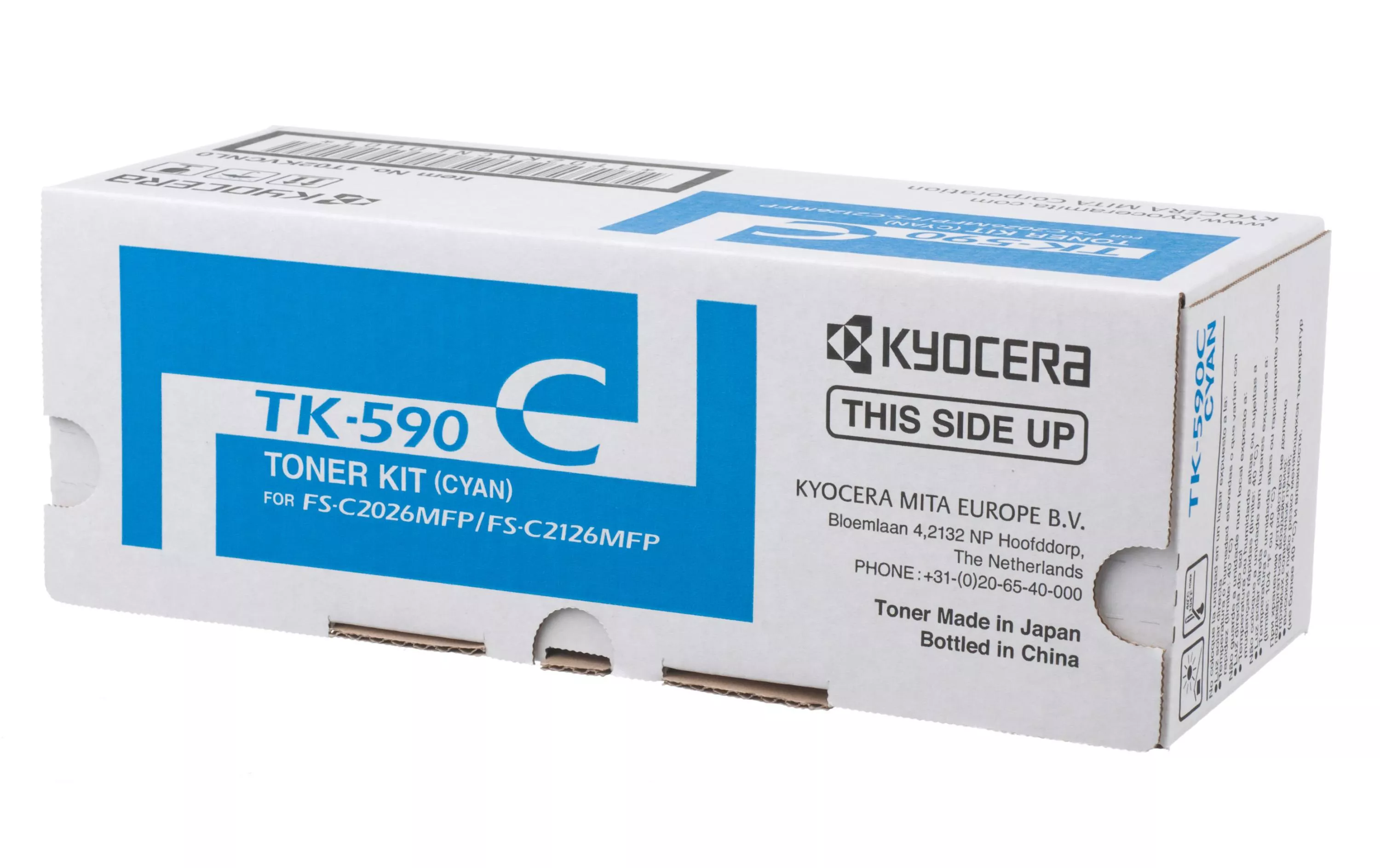 Toner Kyocera TK-590C Ciano
