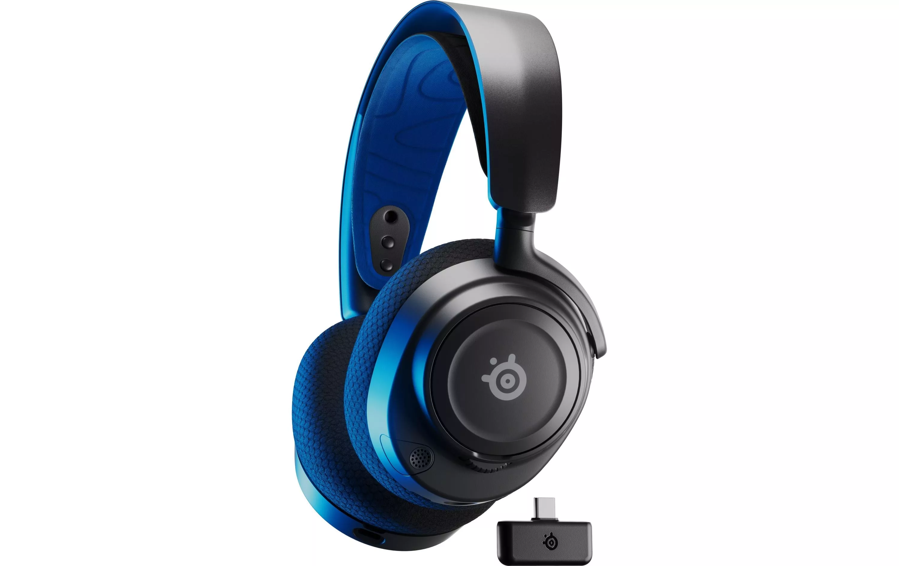Headset Arctis Nova 7P Blau/Schwarz