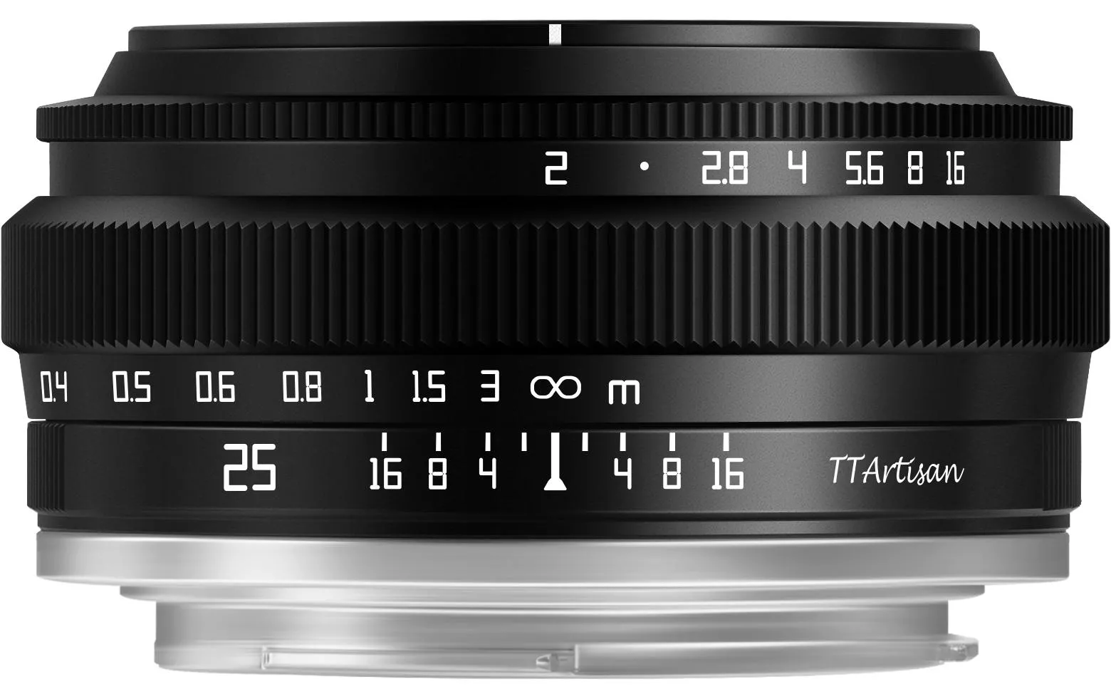 Longueur focale fixe APS-C 25mm F/2 \u2013 Fujifilm X-Mount