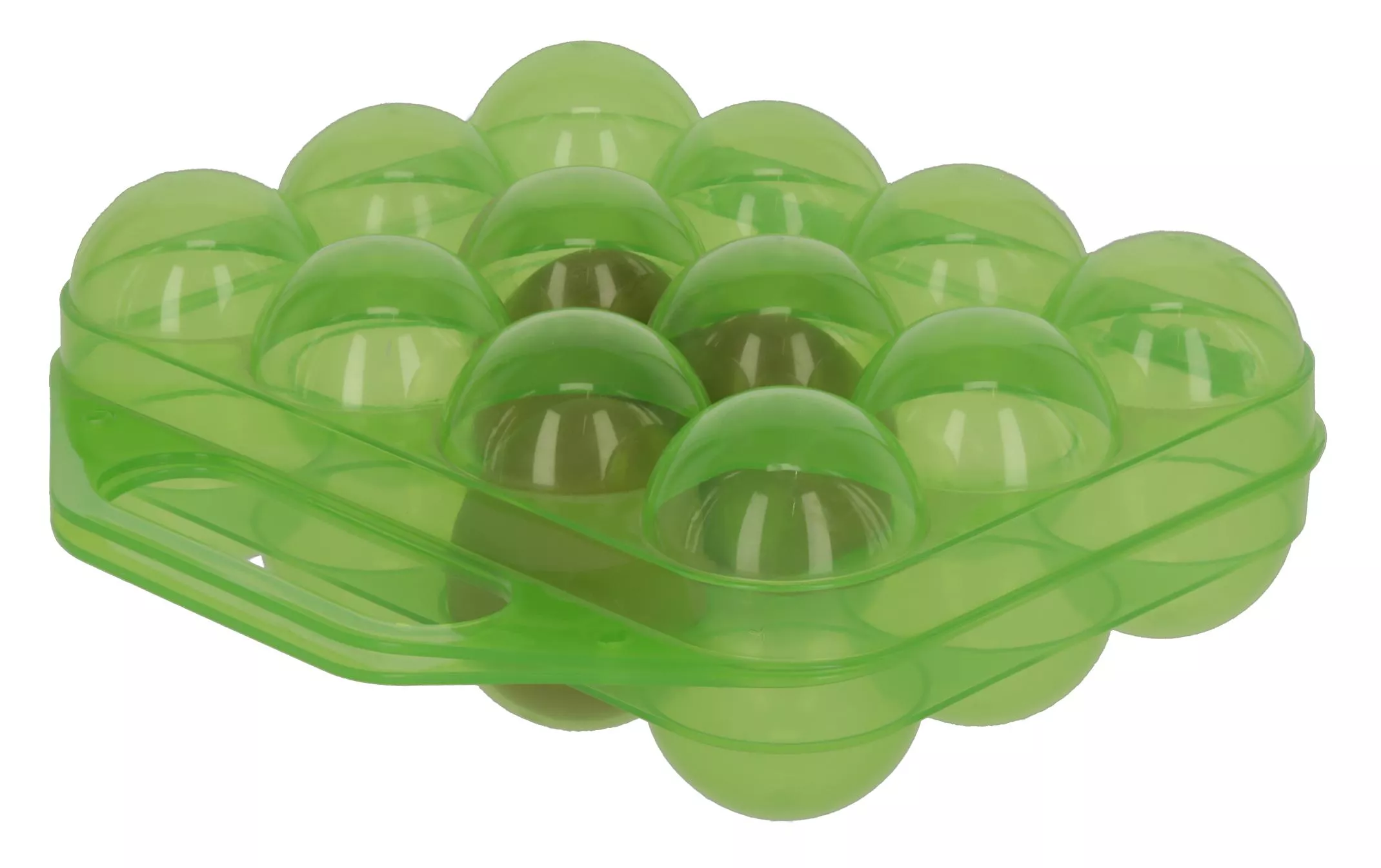 Boîte à œufs 15.5 cm, vert