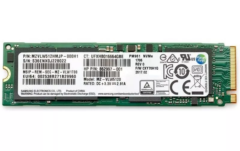 SSD 256 GB PCIe Value NVMe 4 x 4 M.2 2280