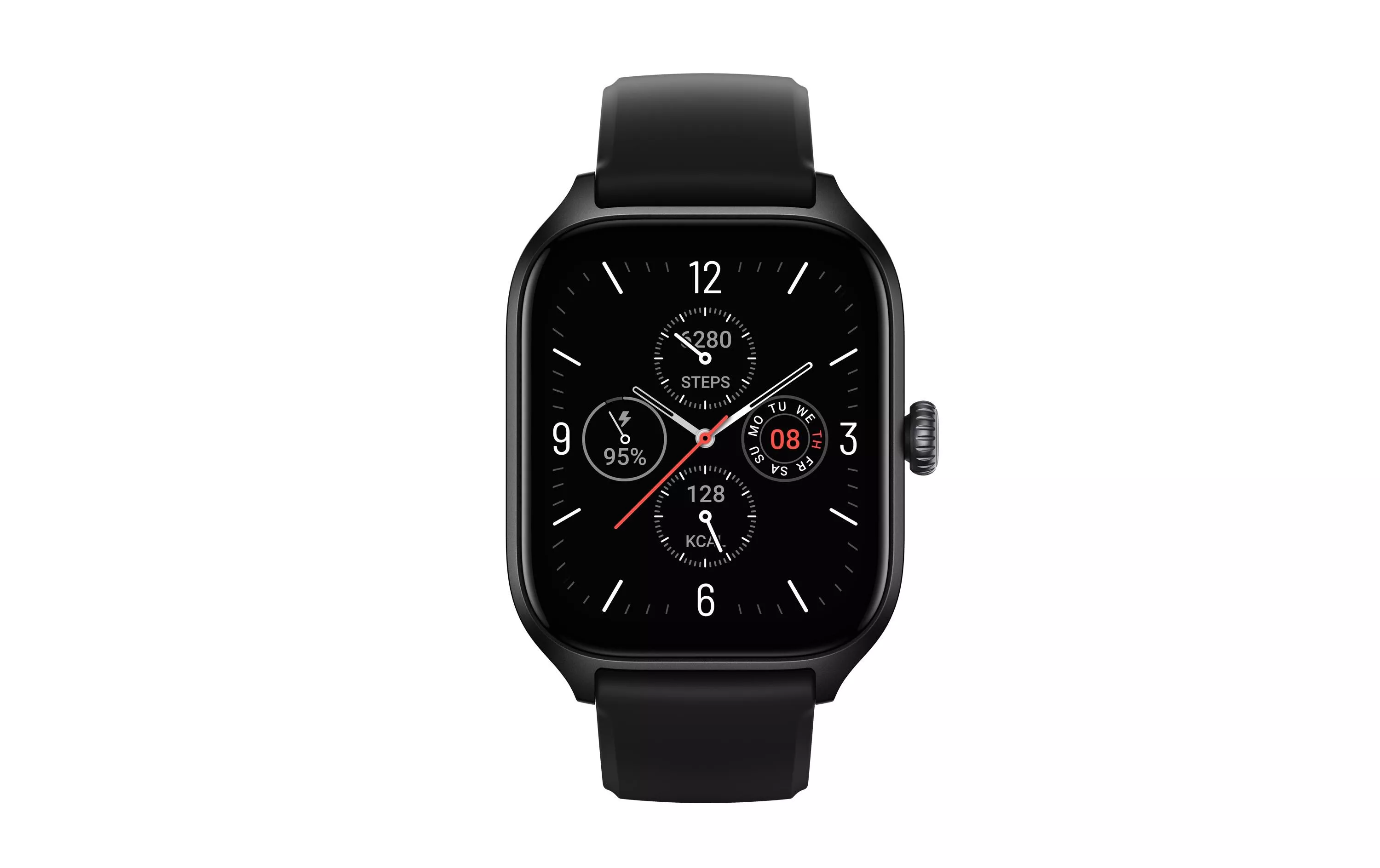 Smartwatch GTS 4 Infinite noir