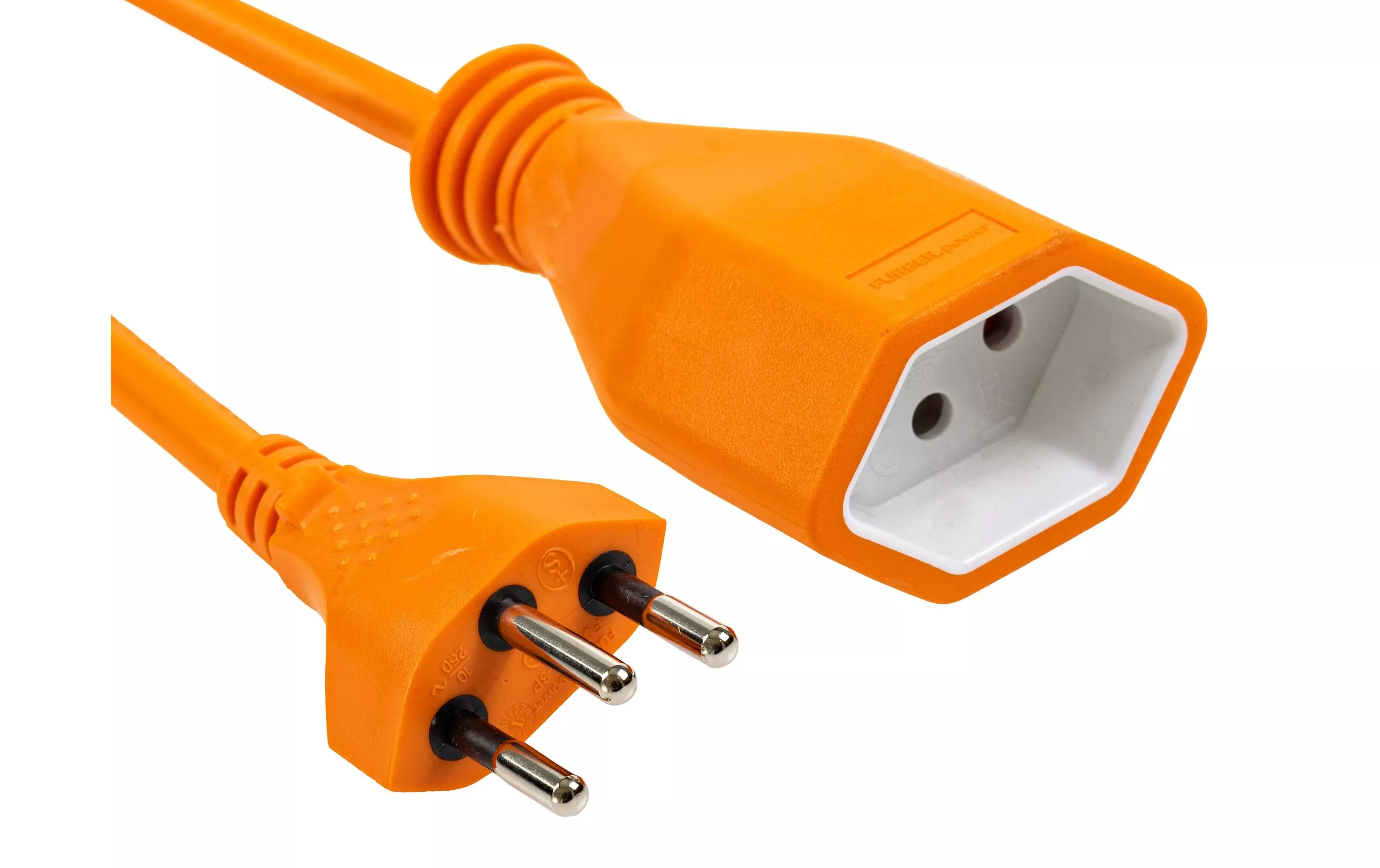 Câble de prolongation T13-T12 0.5 m Orange