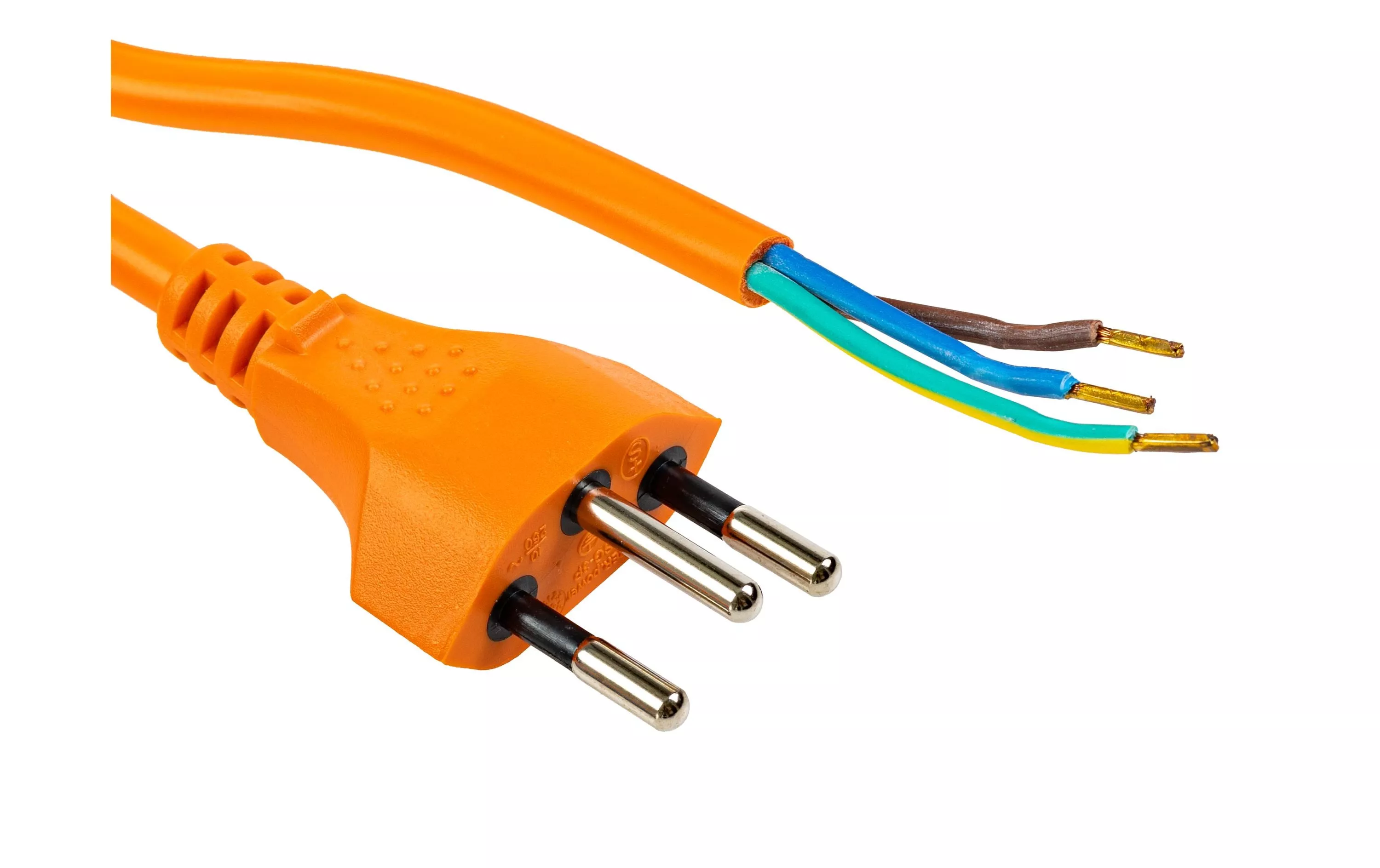 Câble de raccordement OE-T12 1.8 m Orange