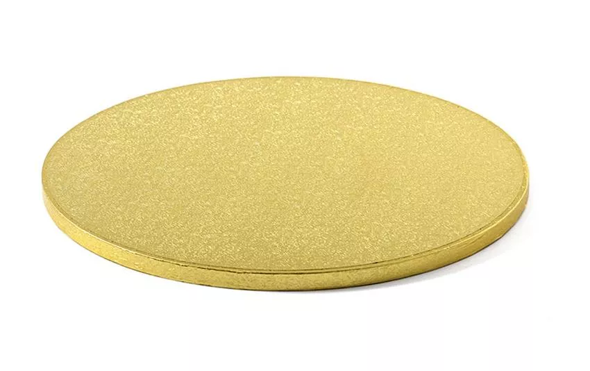 Tortenplatte Ø 26 cm, Gold