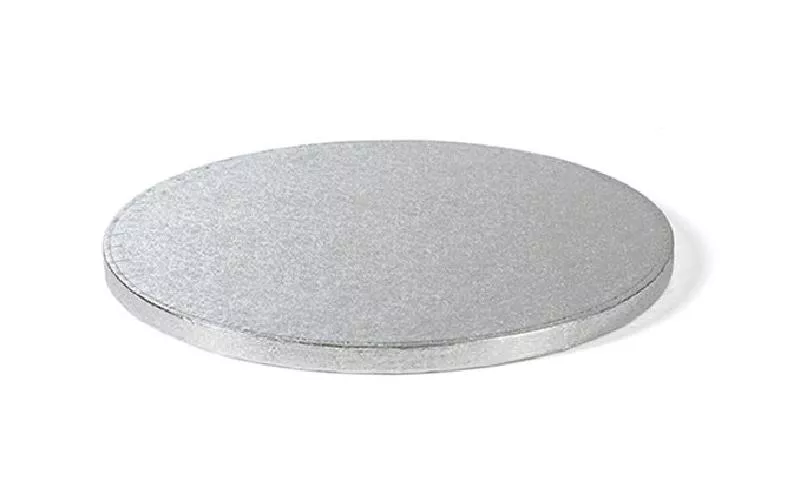 Tortenplatte Ø 26 cm, Silber