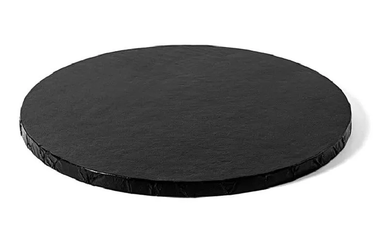 Tortenplatte Ø 25 cm, Schwarz