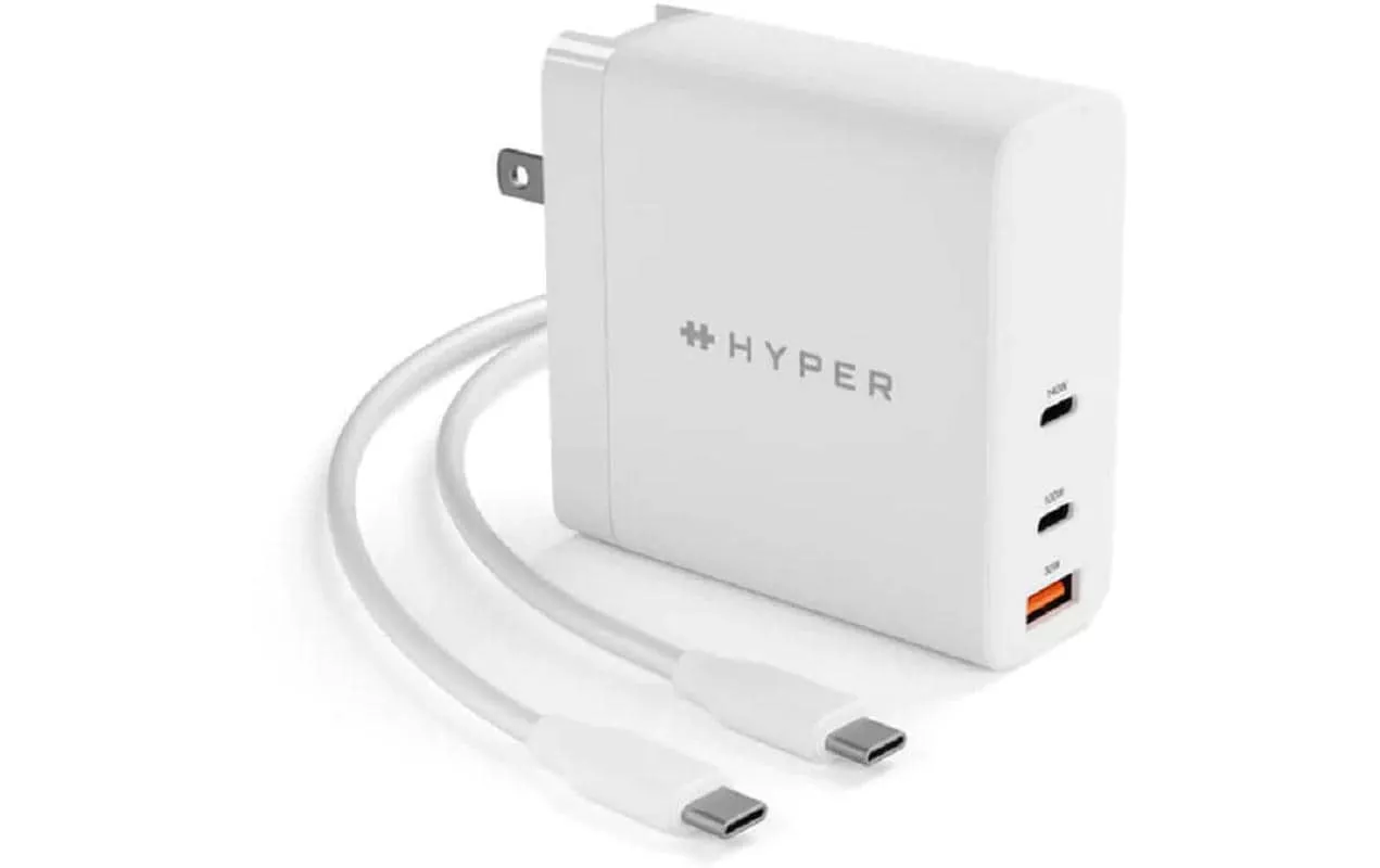 USB-Wandladegerät HyperJuice GaN 140 W