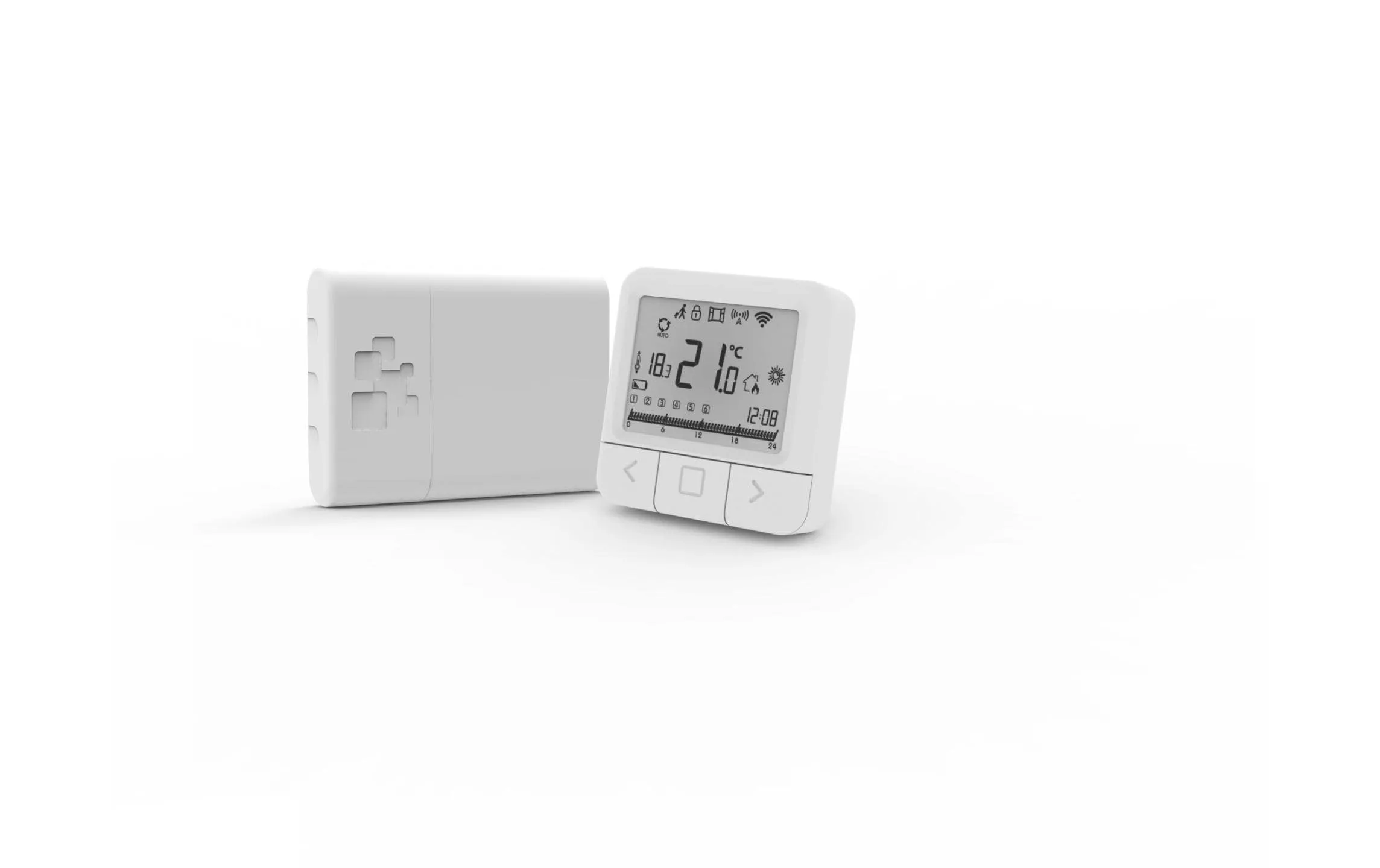 Thermostat numérique IT 201 blanc