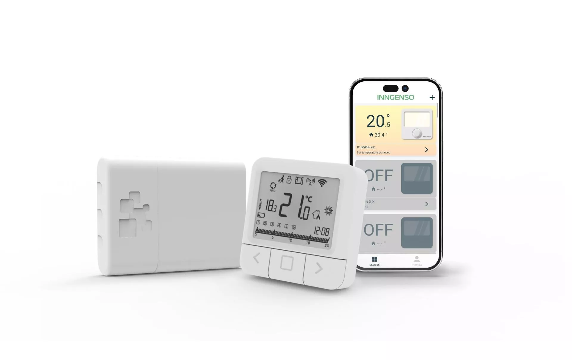 Digitaler Thermostat IT WiFi weiss
