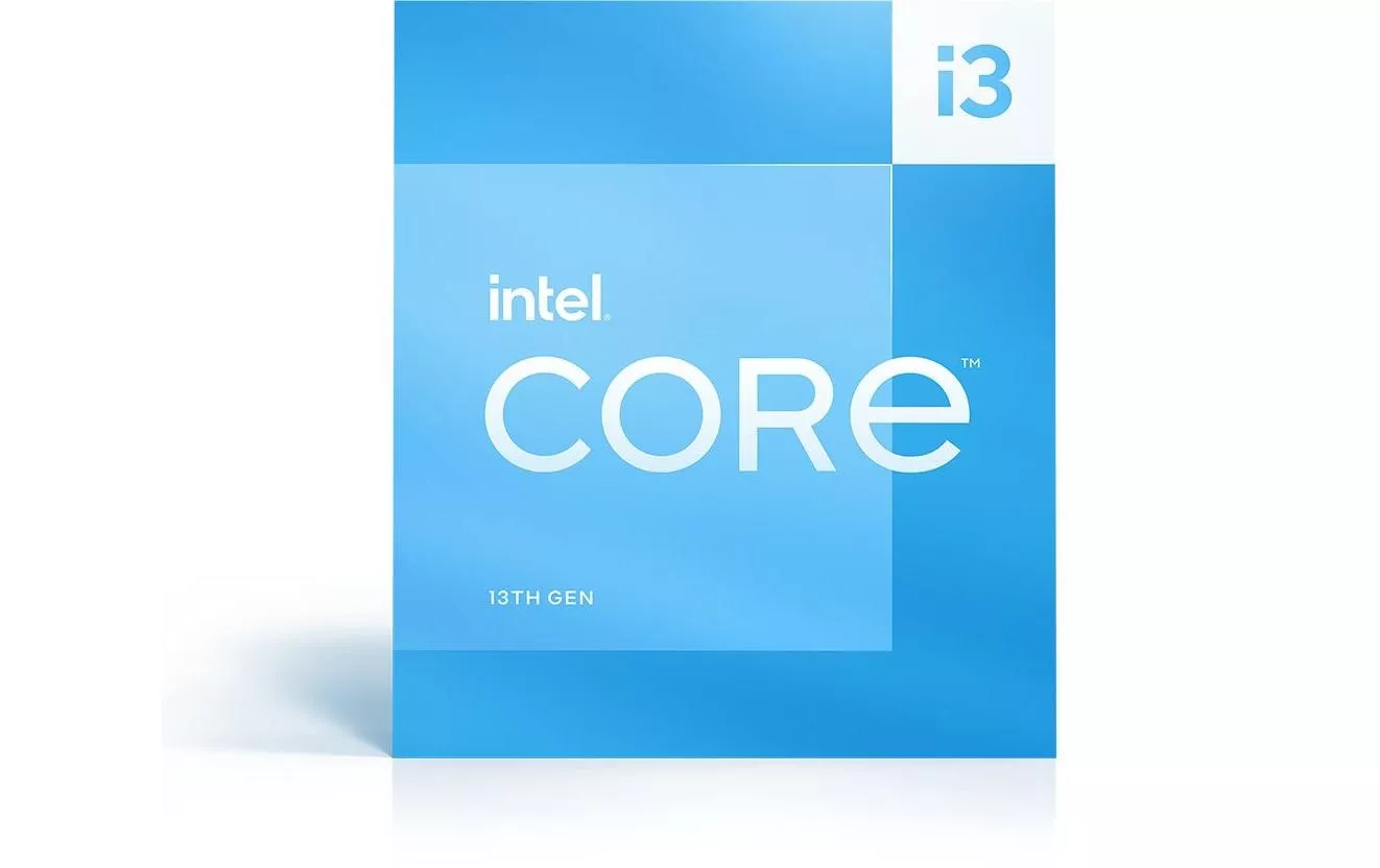 CPU Intel i3-13100 3,4 GHz