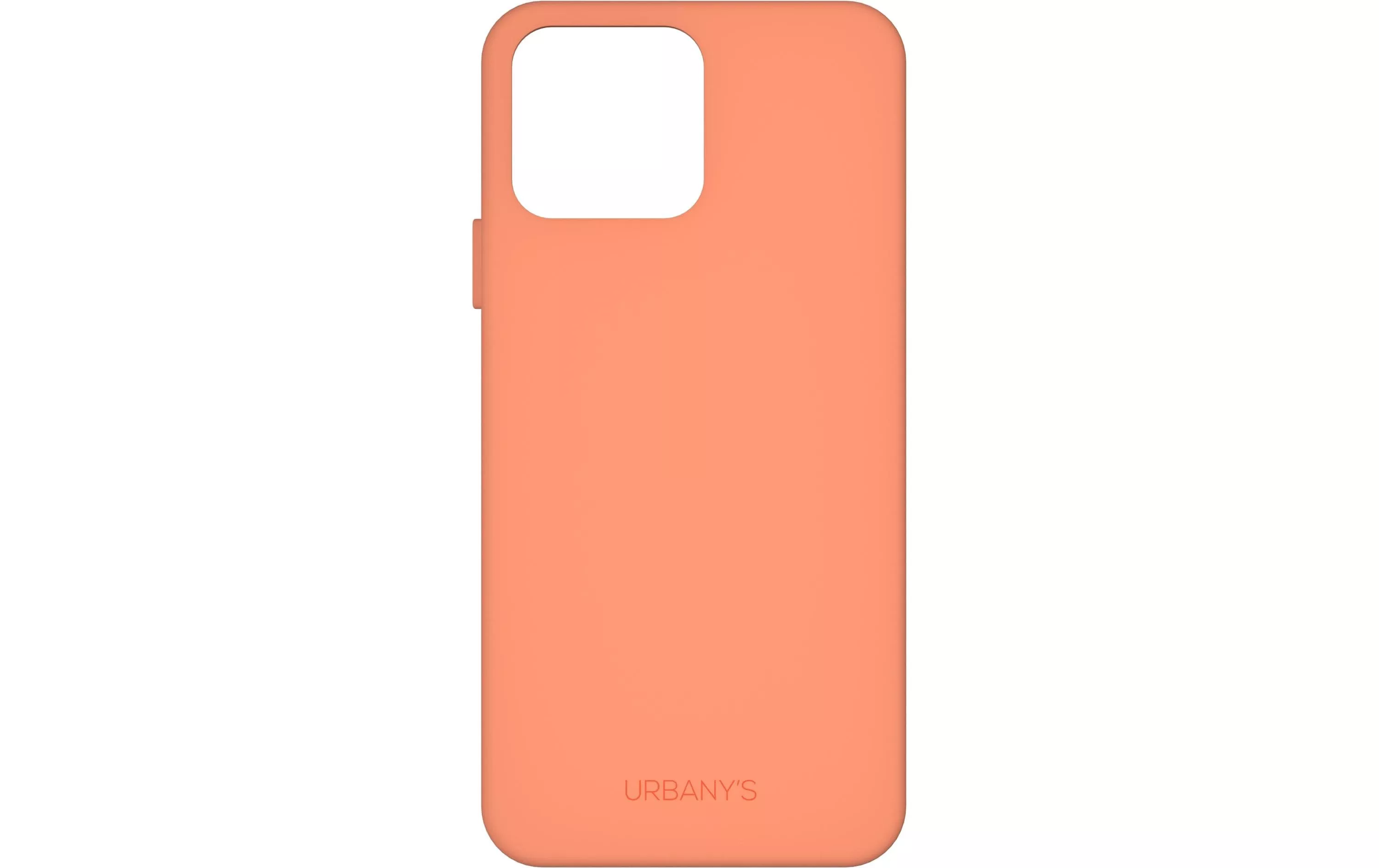 Coque arrière Sweet Peach Silicone iPhone 14 Pro Max