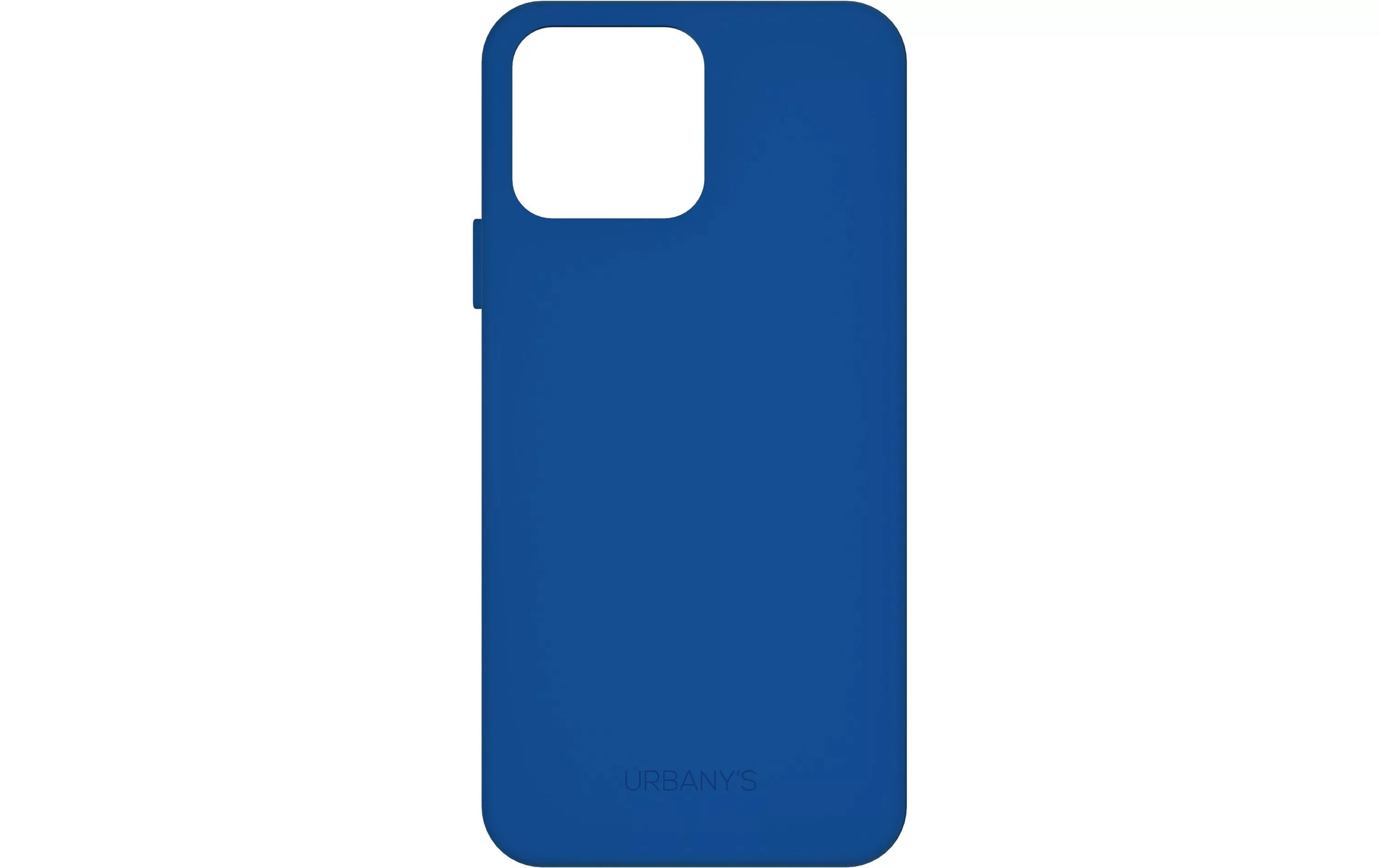 Coque arrière Royal Blue Silicone iPhone 14 Pro Max
