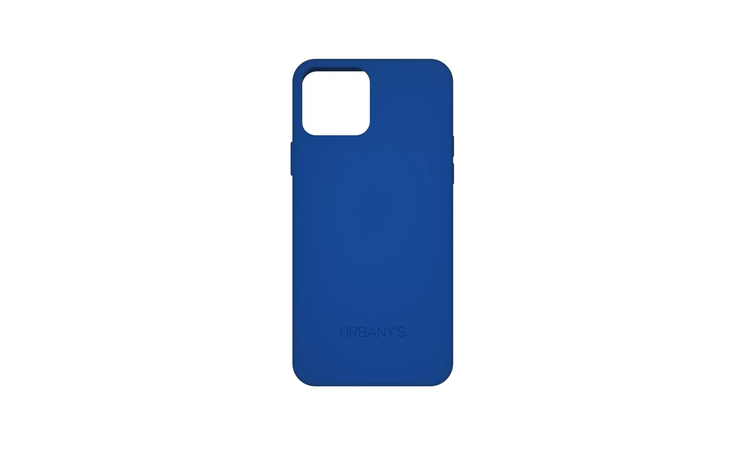 Coque arrière Royal Blue Silicone iPhone 14 Plus