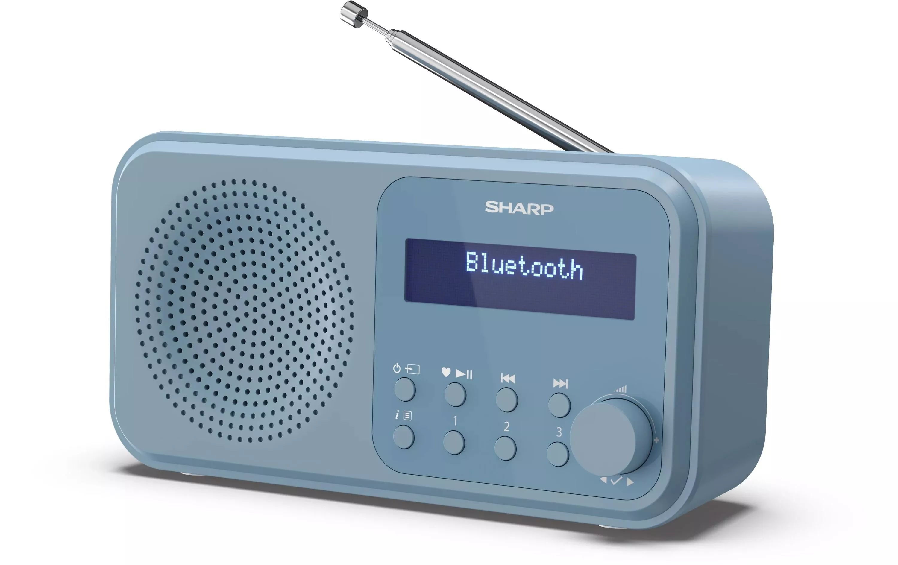 Radio DAB+ Sharp DR-P420 - Blu