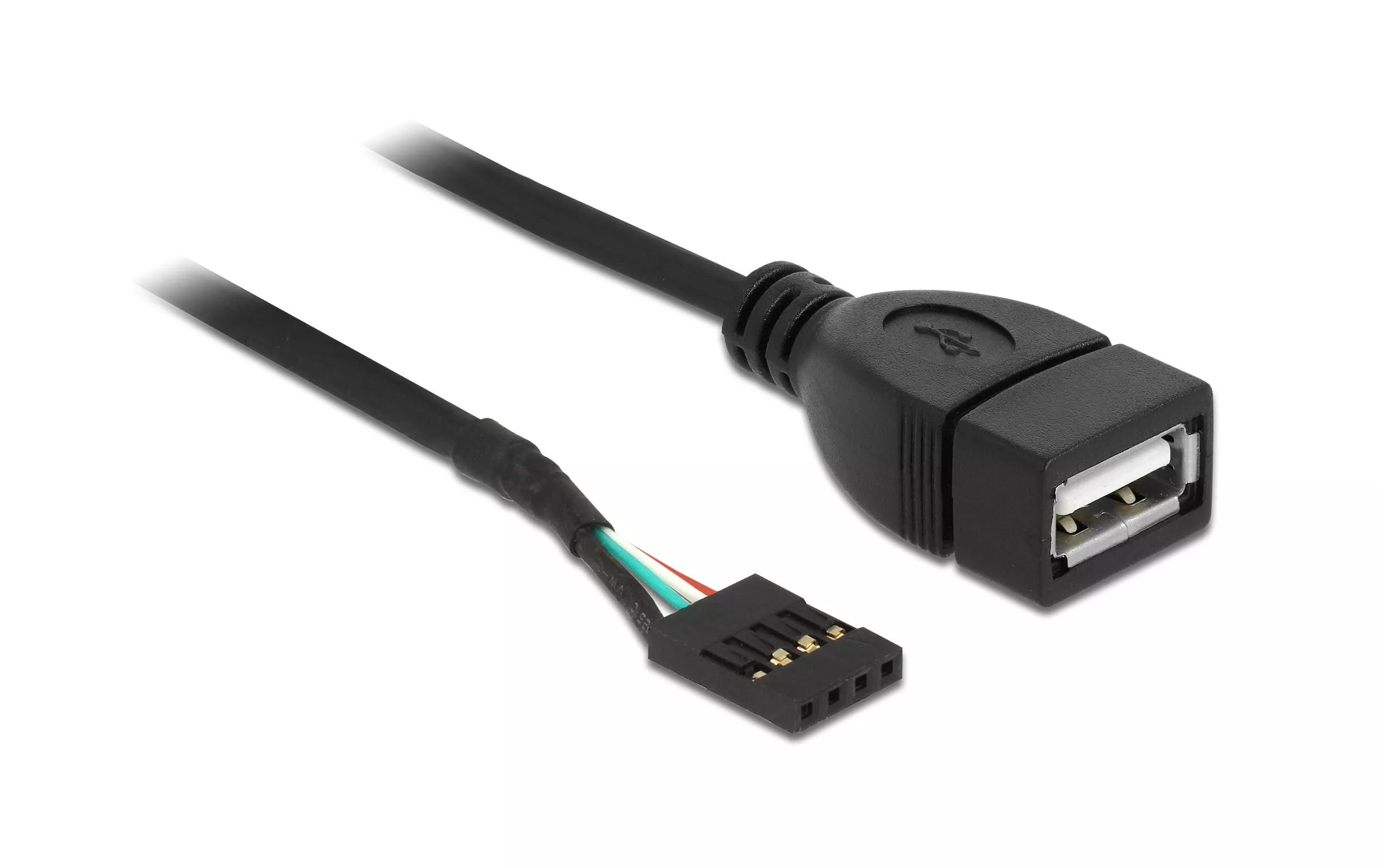 USB 2.0-Kabel Pinheader - USB A 0.2 m