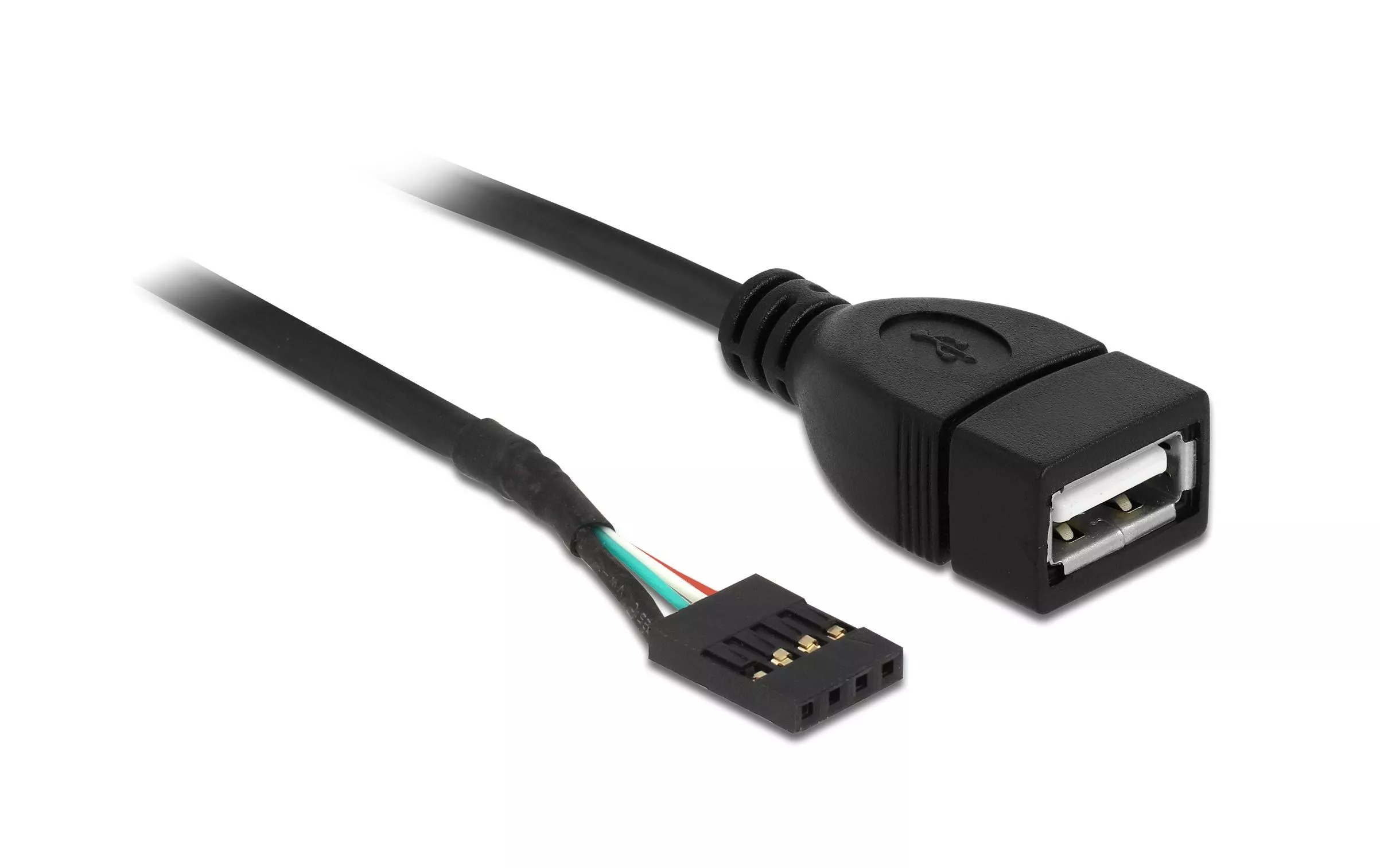 USB 2.0-Kabel Pinheader - USB A 0.4 m