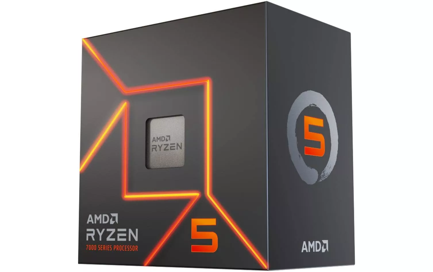 CPU Ryzen 5 7600 3.8 GHz
