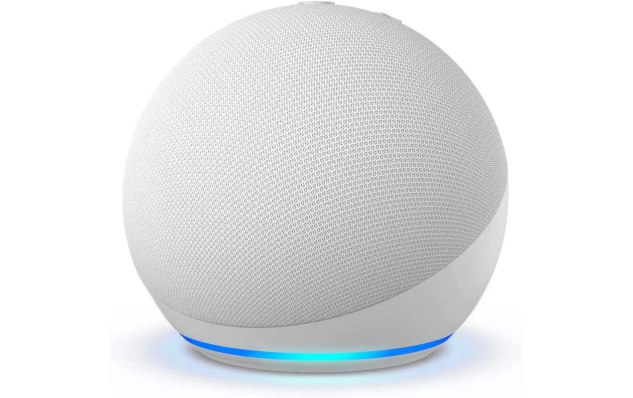 Smartspeaker Echo Dot 5. Gen. Weiss