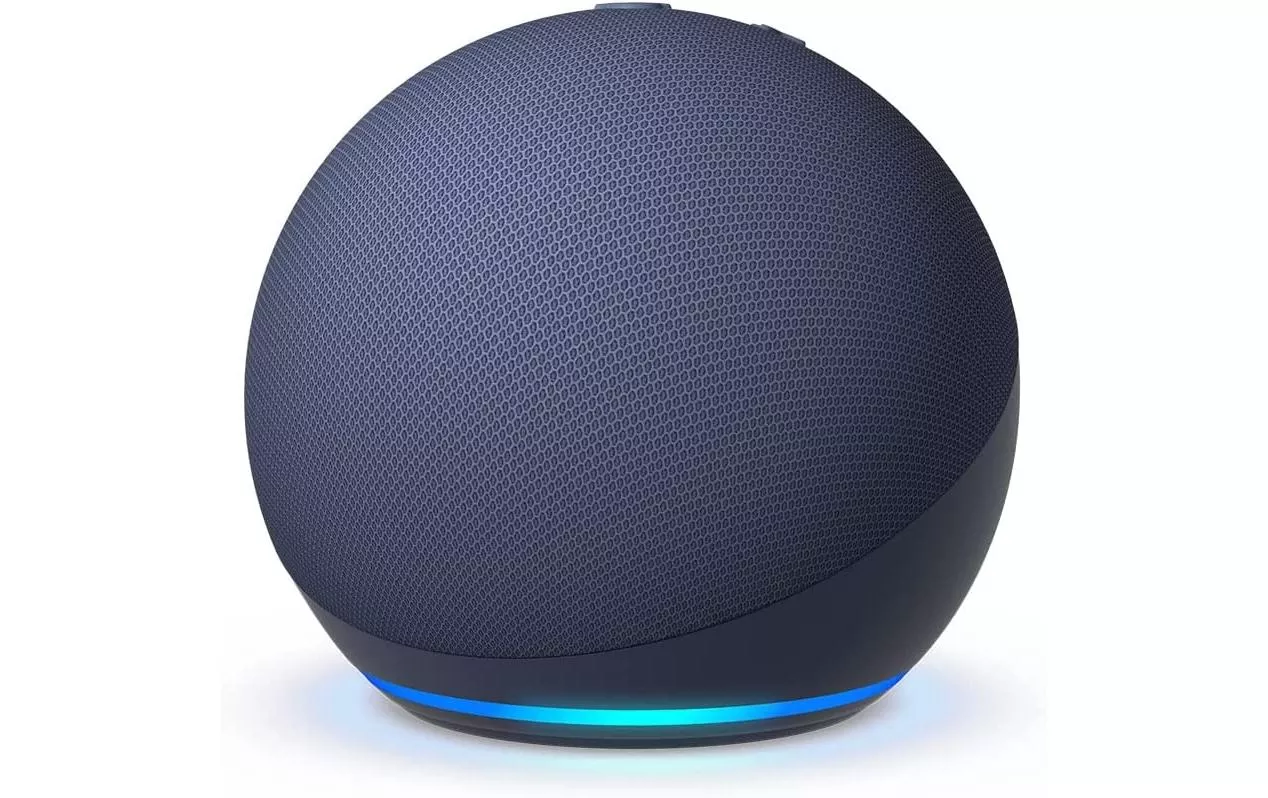 Altoparlante intelligente Amazon Echo Dot 5a gen. Blu