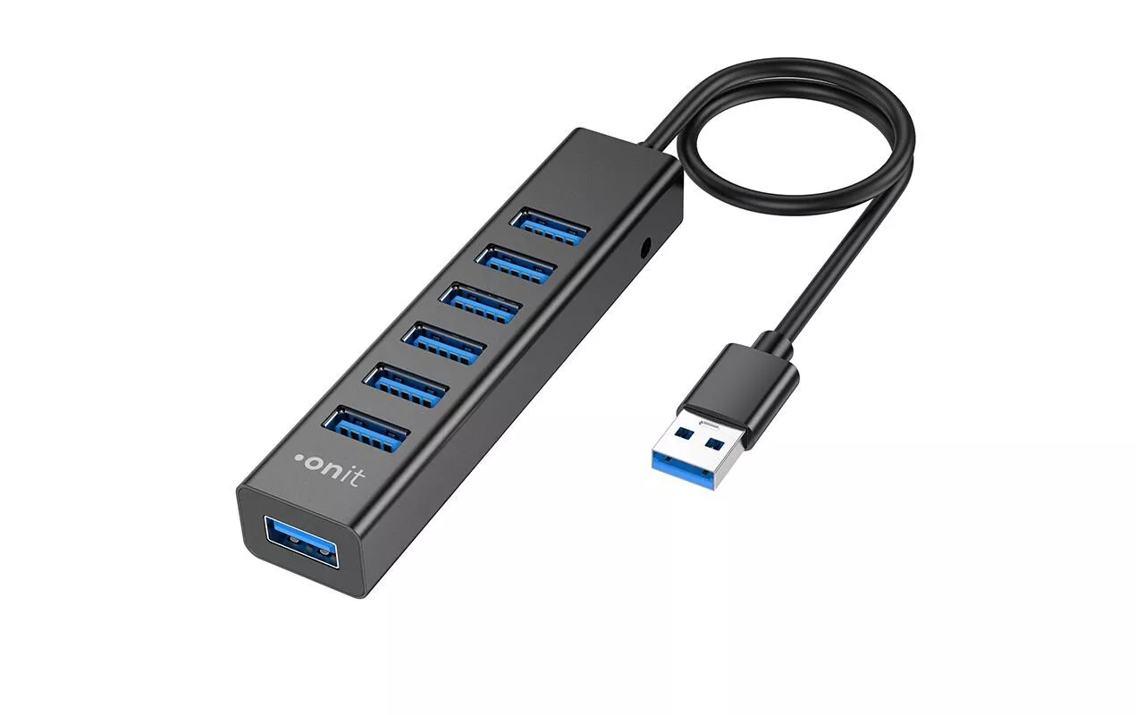 Hub USB-A 7 in 1