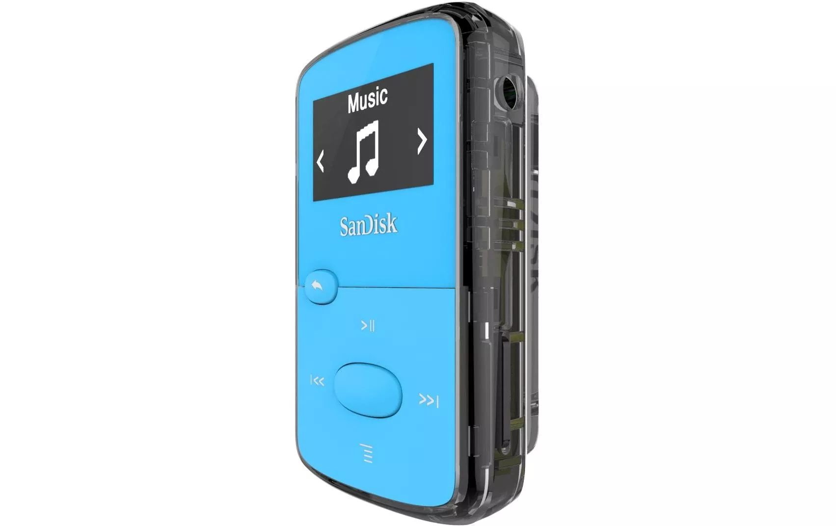 Lecteur MP3 Clip Jam 8 GB Bleu