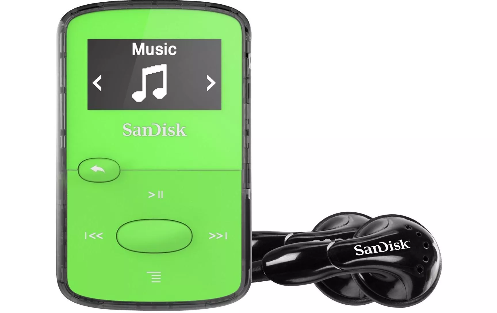 Lecteur MP3 Clip Jam 8 GB Vert