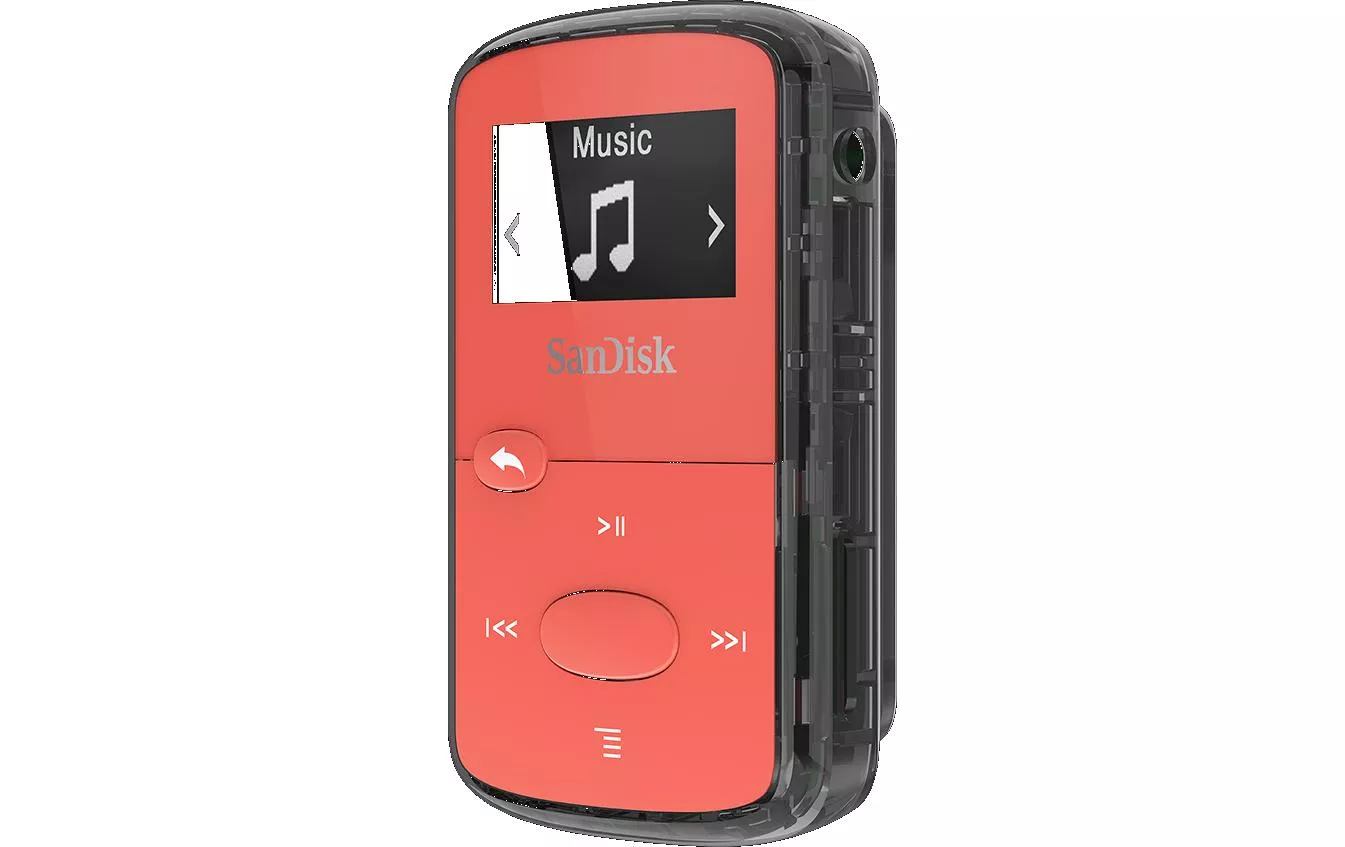 Lettore MP3 SanDisk Clip Jam 8 GB Rosso