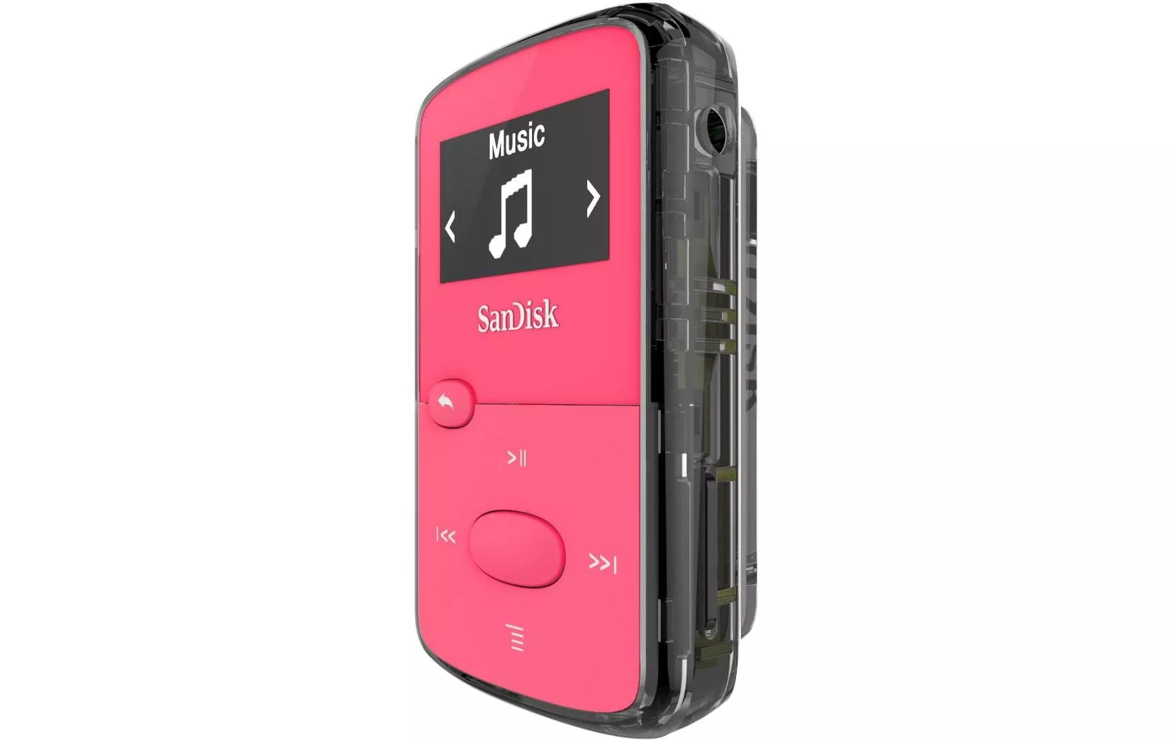 Lettore MP3 SanDisk Clip Jam 8 GB Rosa