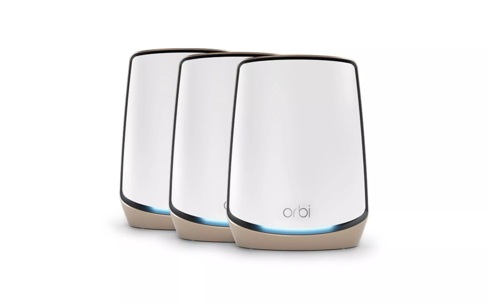 Orbi Tri-Band WiFi 6 Mesh System RBK863S-100EUS 3er Set