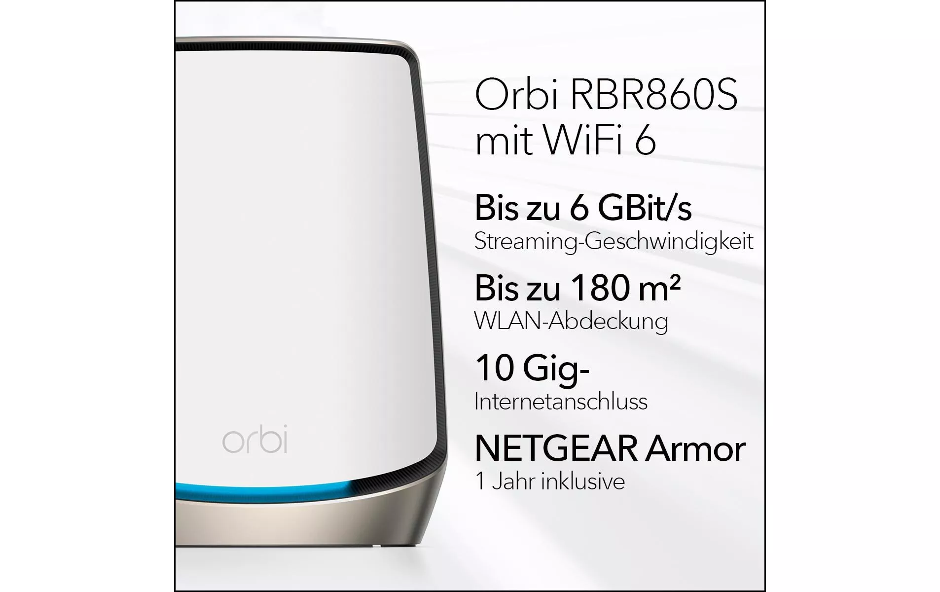Test Orbi RBK852 Wifi 6, le nouveau système Mesh de Netgear