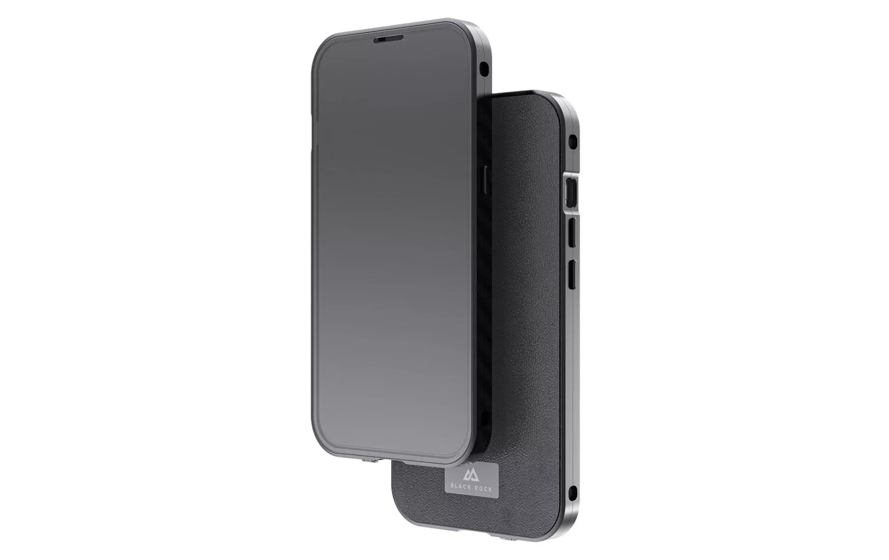 Coque arrière 360° Glass iPhone 14 Pro , Premium Leather