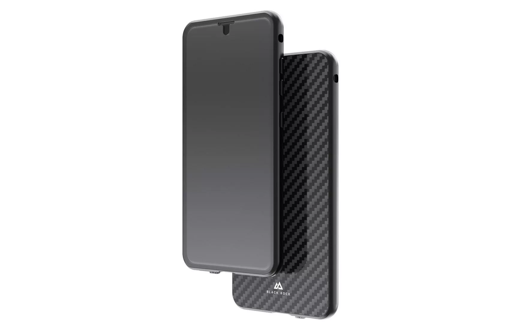 Coque arrière 360° Glass Galaxy S21 FE (5G) , Real Carbon