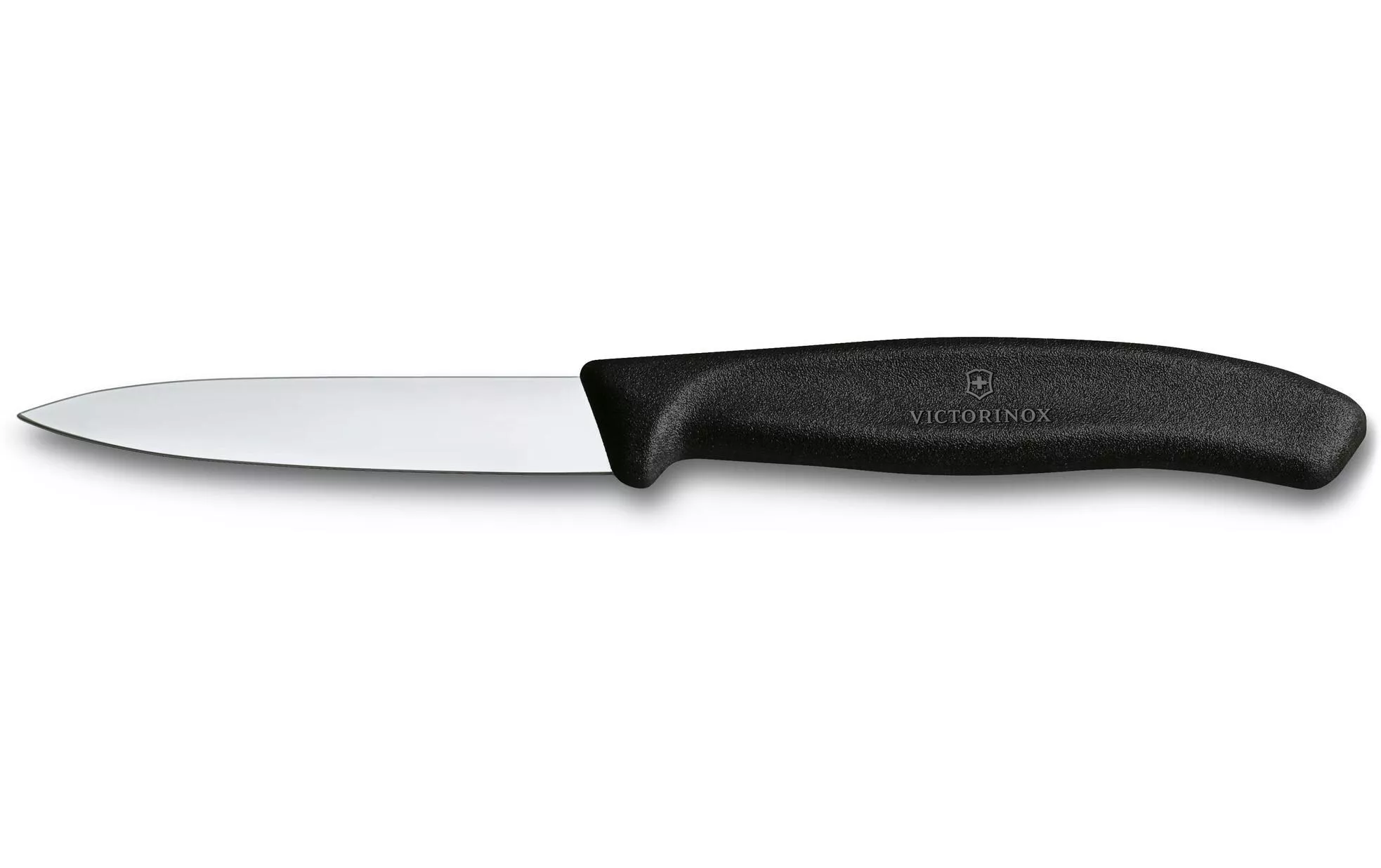 Couteau à légumes 8 cm, noir