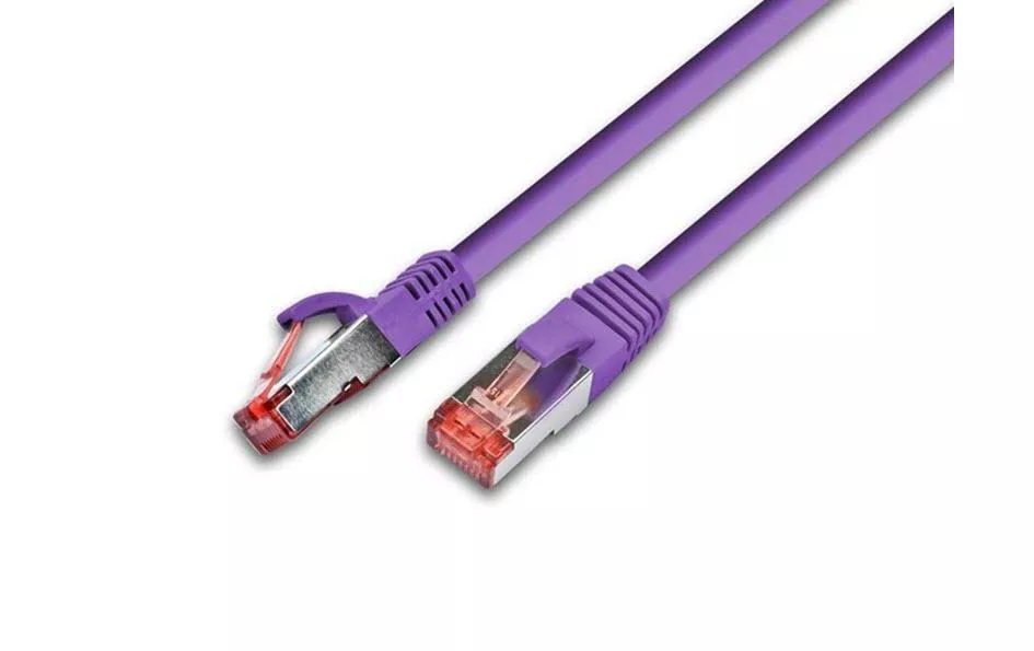 Câble patch  Cat 6, S/FTP, 0.25 m, Violet